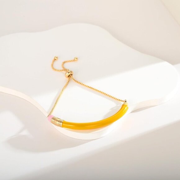 Adjustable Gold Plated Women Bracelet Multi Layered Cuff Chain Jewelry - Picture 2 of 9